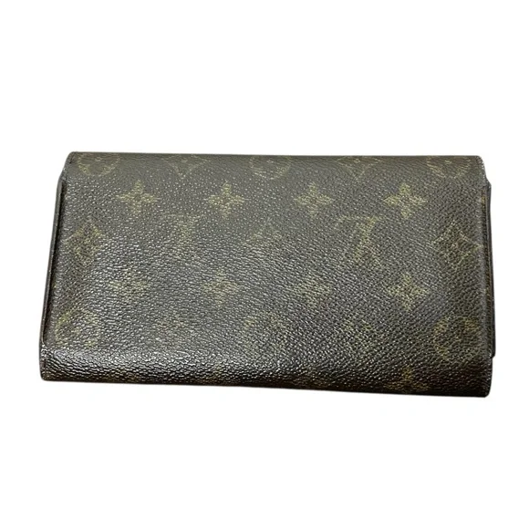 Louis Vuitton Wallet Brown LV Monogram canvas porte-tresor international - Picture 3 of 7